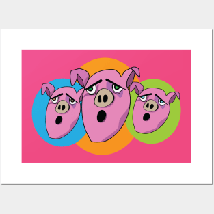 Pig Choir Posters and Art